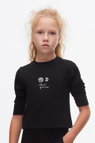Xo Kids Kız Çocuk Sweatshirt 8-14 Yaş 37321 Siyah