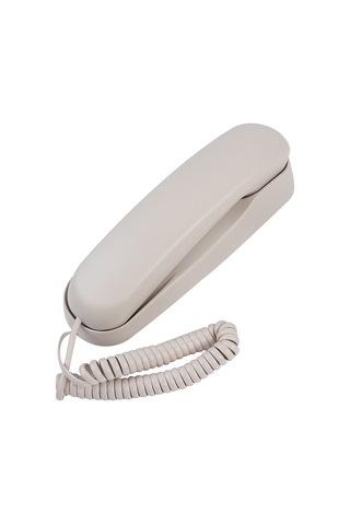 Moveevo Masaüstü/duvar Tipi Otel İş Telefonu - Kaymazsız, Telefon Hattı Beslemeli, Kompakt Abs Beyaz Diğer