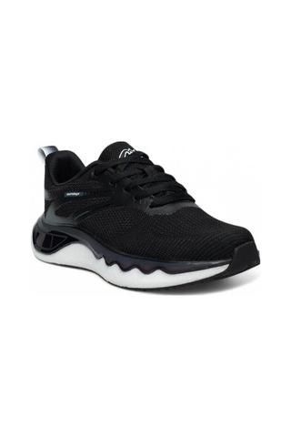 Owndays 5464-26 Anorak Memory Foam Kadın Sneaker Siyah Beyaz Siyah