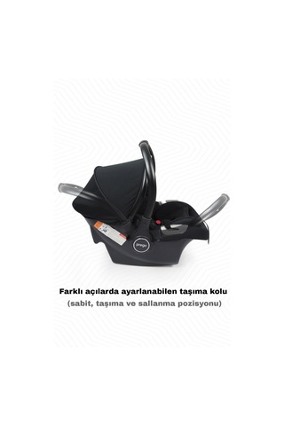 Lotus Ana Kucağı Puseti Taşıma Oto Koltuğu