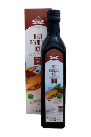 Themra Keçiboynuzu Harnup Özü Katkısızı Soğuk Sıkım Press 700 Gr