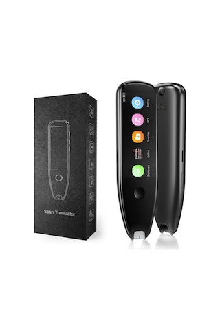 Berlanche Vormor X5 Pro Çeviri Kalem Tarayıcı, 112 Dil Tercüman Cihazı