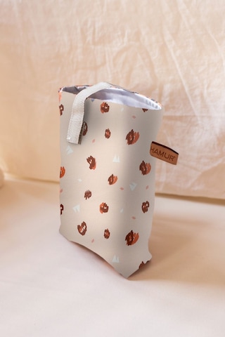 Anne Bebek Islak Kuru Kirli Temiz Organizer Çantası Ada Kıyafet Çamaşır Çok Amaçlı Alezli Çanta