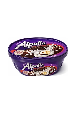 Alpella Kakaolu Fındıklı Krem Çikolata 1000 Gr X 4 Adet