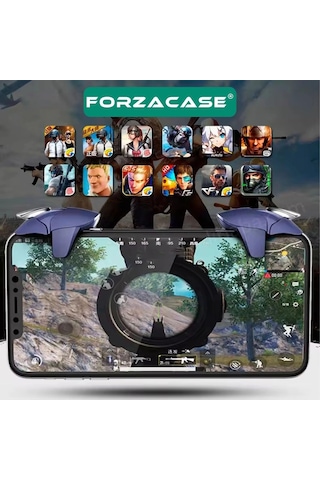 Telefonlar İçin Gamepad Mobil Oyun Tetik Tuşları Mobil Game Oyun Aparatı - Fc1105 Diğer