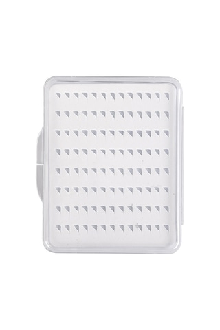 Jeehugo Orta Boy Dayanıklı Abs Fly Fishing Kutusu - İç Eva Köpük İle Sinirli Uçak Balıkçılığı Aksesuarı