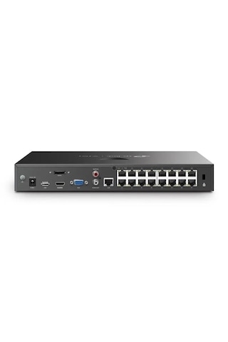 Tp-lınk Vıgı Nvr2016h-16mp 16 Kanal 140w Poe 4k Nvr Kayıt Cihazı