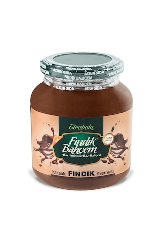 Tirebolu Fındık Bahçem Kakaolu Fındık Kreması 350 G