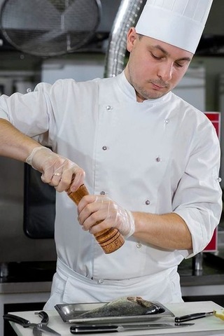 2'li Set Masterchef Tuz Karabiber Değirmeni Baharat Öğütücü Ceviz