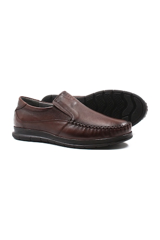Fast Step Hakiki Deri Erkek Casual Ayakkabı 161ma125 001