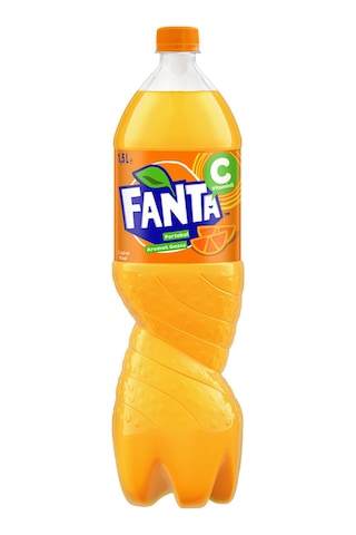 Fanta Portakal Aromalı Gazoz 1,5 Lt X 6 Adet