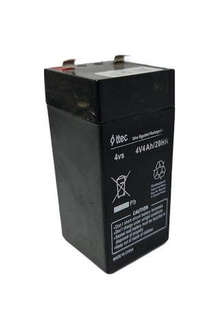 Ttec 4Volt 4Amper Akü 4V 4Ah