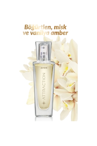 Avon Attraction Kadın Parfüm EDP 30 ML