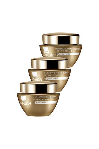 Avon Anew Ultimate Firm & Supple Gece Kremi 3 x 50 ML