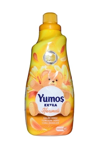 Yumoş Extra Hanımeli Çamaşır Yumuşatıcısı 4 x 1440 ML