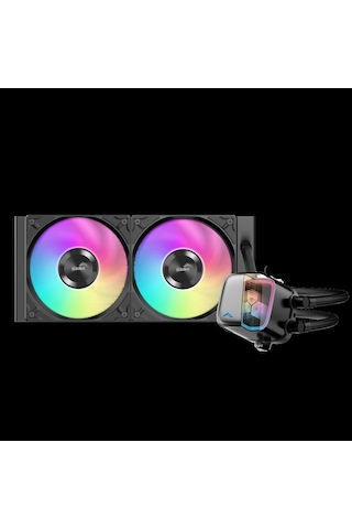 Sama L70-240bk Black 240mm 2x120mm Argb Fan Cpu Sıvı Soğutma 1923