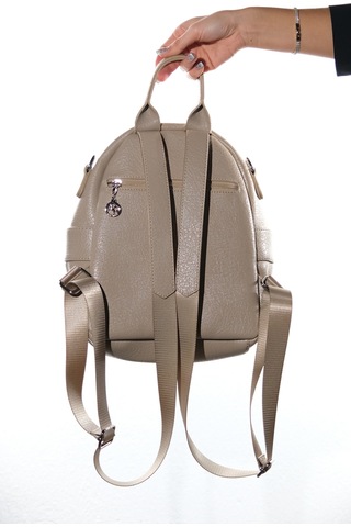 Luvishoes Straw Kum Grain Kadın Sırt Çantası