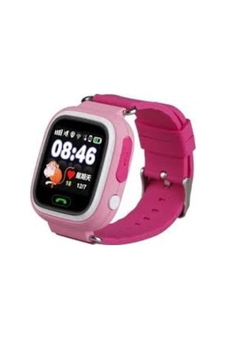 Smartest Q90 Dokunmatik GPS Telefon Akıllı Çocuk Saati