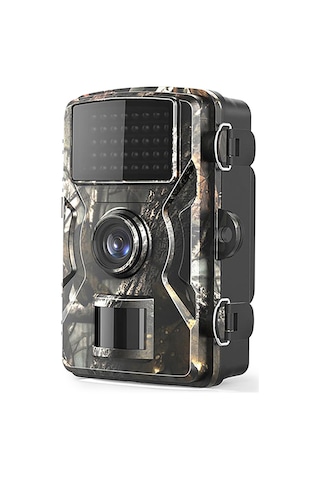 Teltree Yüksek Hassasiyetli Kızılötesi Vahşi Yaşam Kamerası - 16mp Fotoğraf & 1080p Video Çok Renkli