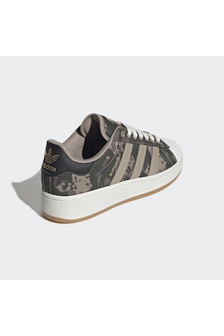 Adidas Originals Superstar Xlg Erkek Haki/beyaz Spor Ayakkabı Düz If3689
