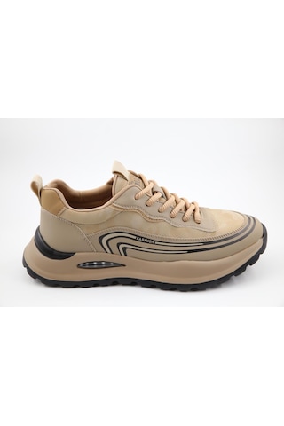 Guja 25y580 Bej Erkek Sneakers Bej