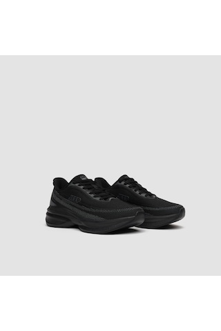 Jeep Shoes March Kadın Siyah Ayakkabı