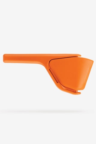Dreamfarm Fluicer Kolay Sıkmalı Portatif Lime, Limon, Portakal Sıkacağı Turuncu Sıkacak 28 Cm Turuncu