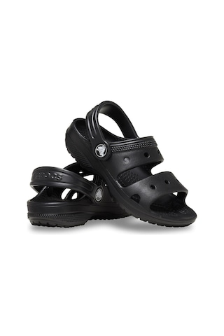 Crocs Classic Sandal Bebek Terlik 207537-001 Black Siyah