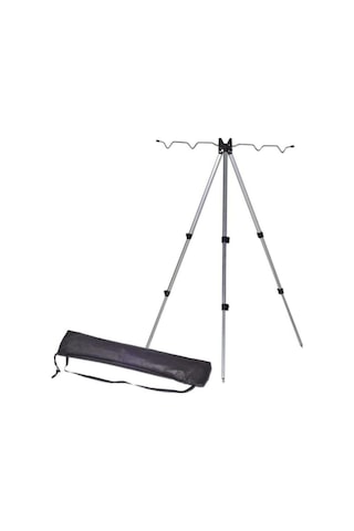 Alüminyum Teleskopik Katlanır Çantalı-kilitli Kamış Dayama Tripod