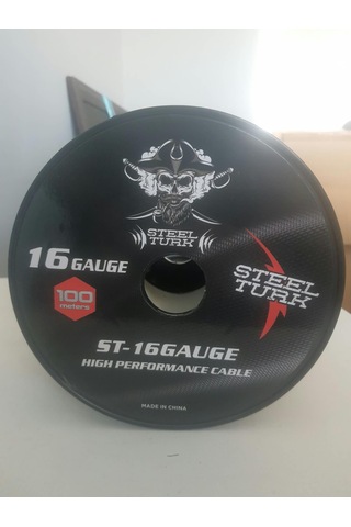 Steeltürk 16 Ga 100 Metra Kablo