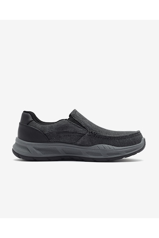 Skechers Cohagen - Vierra Erkek Siyah Günlük Ayakkabı 204848 Blk Siyah