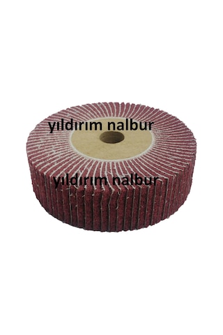 Cila Keçesi Zımparalı Parlatıcı 165Lik Polisaj Duble Boyy