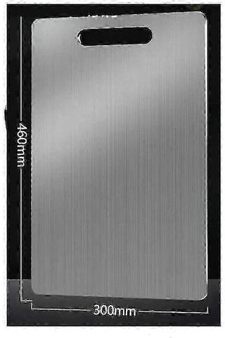 Titanyum Kesme Tahtası Çift Taraflı Titanyum Mutfak Doğrama Tahtası P20211224271 E Diğer