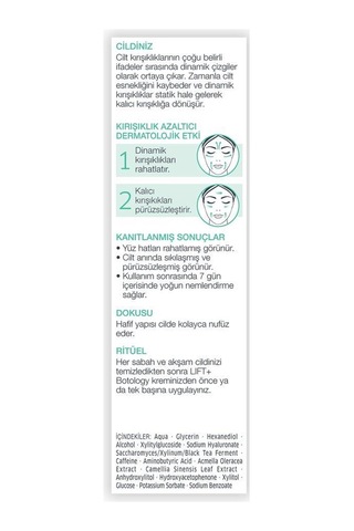 Diadermine Lift + Botology Kırışıklık Karşıtı Serum 40 ML