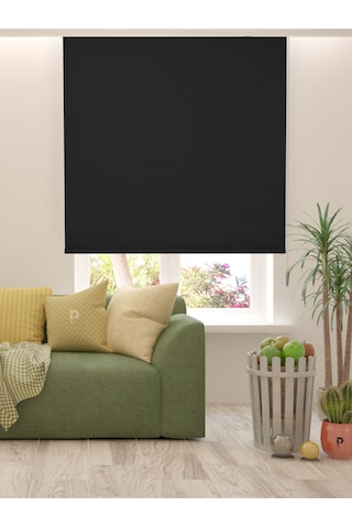 Br Perle Krem Renk Düz Mekanize Stor Perde Yüksek Kalite Metropol Serisi Krem