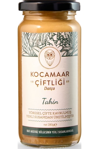 Kocamaar Çiftliği Çifte Kavrulmuş Tahin 280 G
