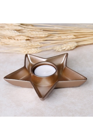 Evora Tealight Mumluk Vizon
