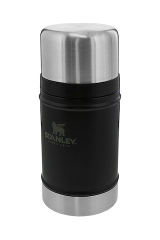 Stanley Klasik Vakumlu 700 ML Yemek Termosu Siyah