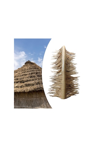 Homyl Yapay Hasır Çatı Kaplaması Bahçe Dıy Projeleri Veranda