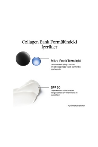 Neutrogena Collagen Bank SPF30 Nemlendirici Gündüz Kremi 50 ml