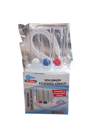 RABIR Triflo Solunum Egzersiz Cihazı Triflo 4 adet