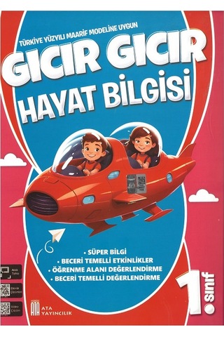 1. Sınıf 2.dönem Türkiye Yüzyılı Maarif Modeli Gıcır Gıcır Hayat Bilgisi