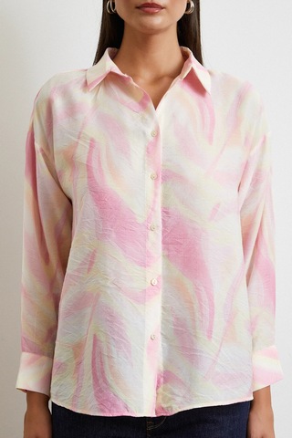 Deniz Esintisi Gömlek Yeşil Yeşil