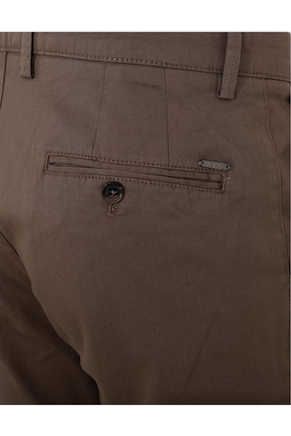 Uki Toprak Slim Fit Chino Pantolon TOPRAK