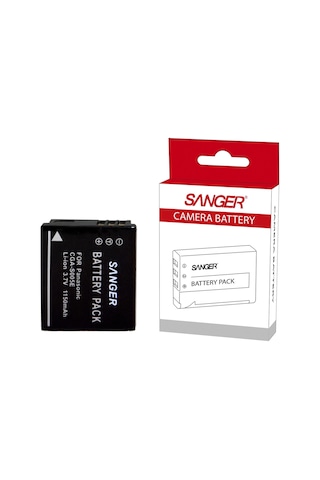 Sanger S005E Panasonic Fotoğraf Makinesi Batarya