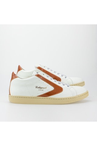 Sneaker Günlük Erkek Vt1258m Valsport Tournament Classic Bianco Cuoio Bianco Cuoio