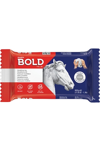 Smarta Bold Seramik Hamuru 500 G Stone