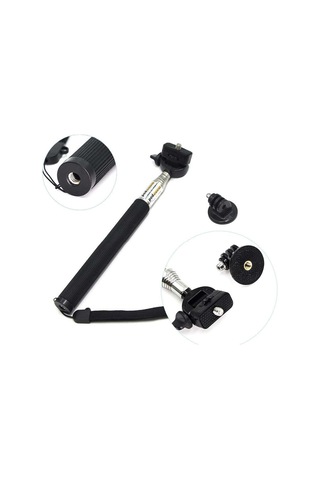 Kingma Gopro Uyumlu Monopod ve Bağlantı Adaptörü