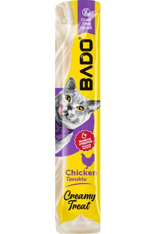 Bado Krema Tavuklu 15 Gr X 24 Adet