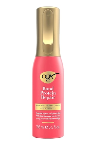 Ogx Bond Protein Repair Protein Destekli Isı Koruyucu Ve Onarıcı Saç Spreyi 193ml